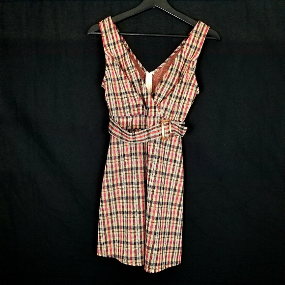 B Darlin Dresses & Skirts - Plaid Dress